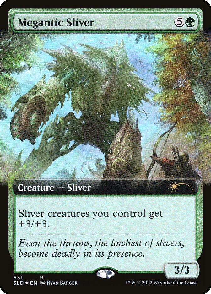 Megantic Sliver — Secret Lair Drop 651/2754
