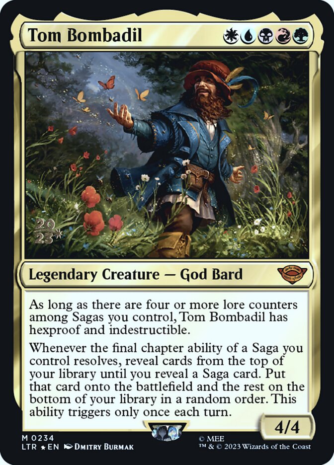 Tom Bombadil — Tales of Middle-earth Promos 234s/86