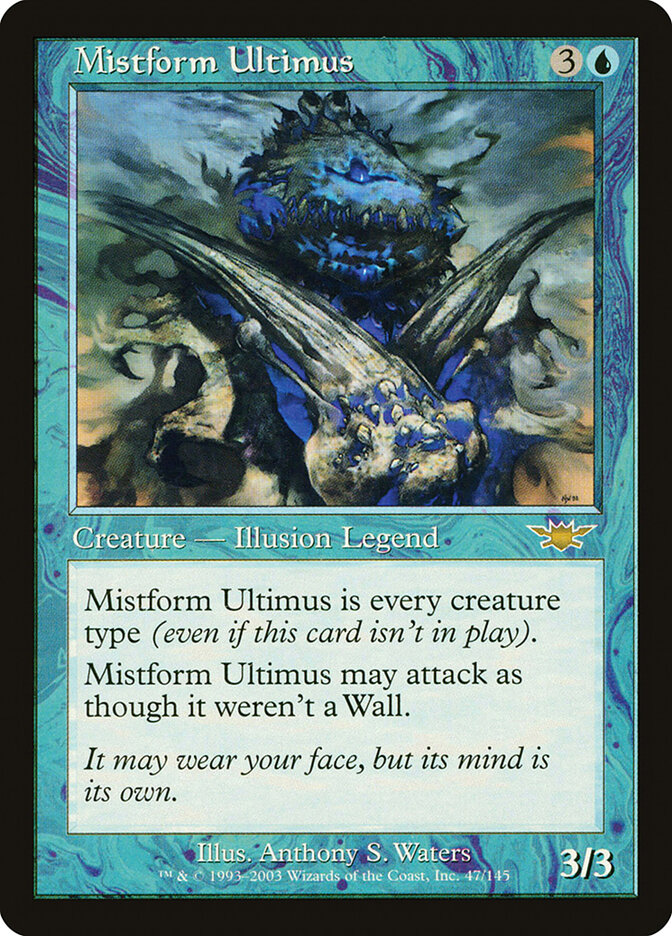 Mistform Ultimus — Legions 47/145