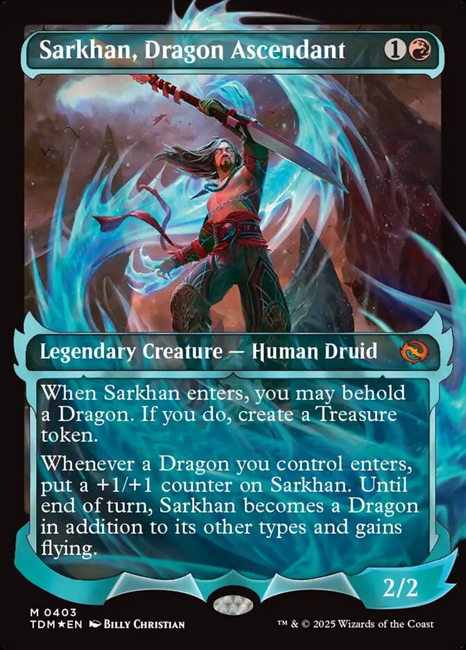 Sarkhan, Dragon Ascendant — Tarkir: Dragonstorm 403/427