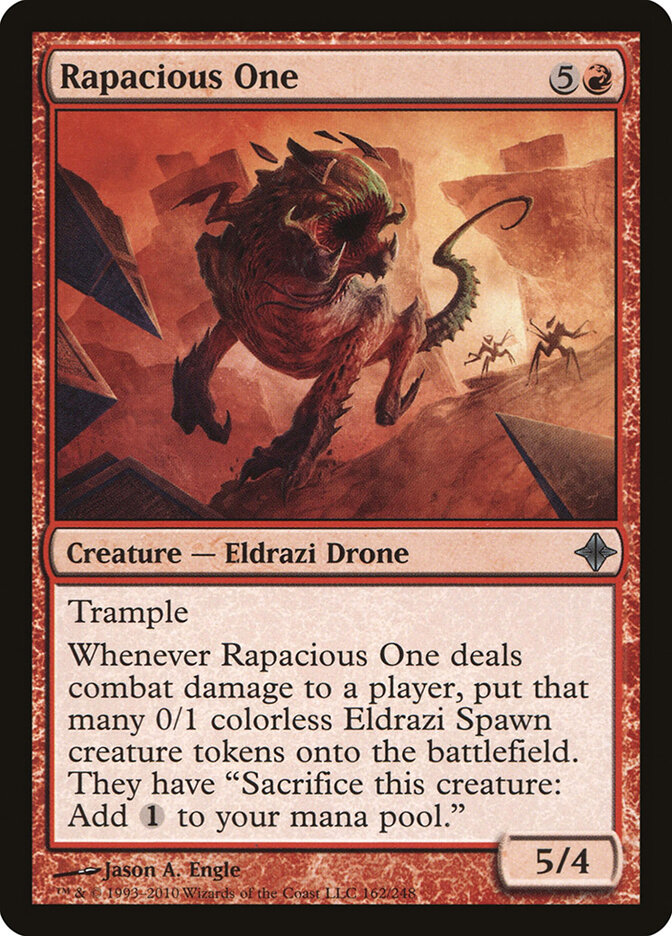 Rapacious One — Rise of the Eldrazi 162/248