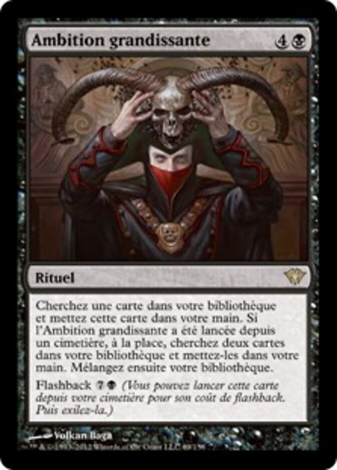 Ambition grandissante — Dark Ascension 69/158