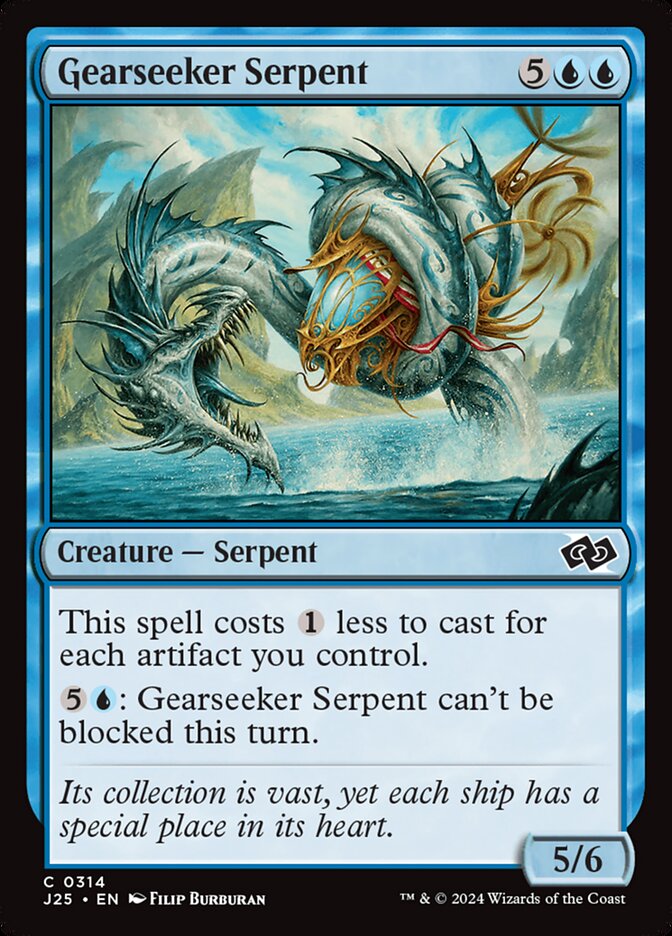 Serpent mécanochercheur — Foundations Jumpstart 314/779