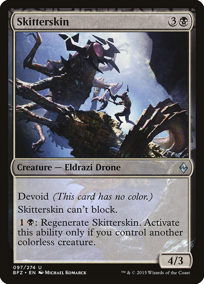 Skitterskin — Battle for Zendikar 97/299