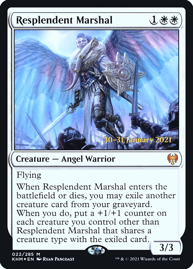 Resplendent Marshal — Kaldheim Promos 22s/158
