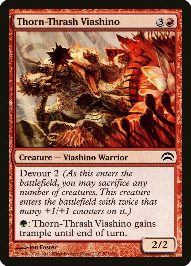 Viashino rosse-épine — Planechase 2012 52/156