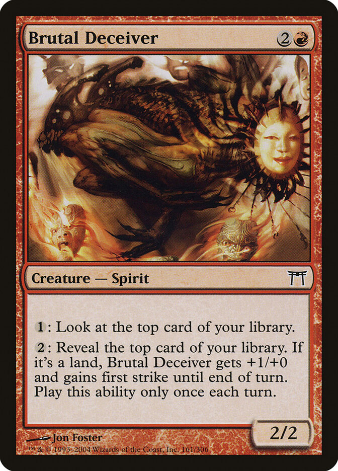 Brutal Deceiver — Champions of Kamigawa 161/307