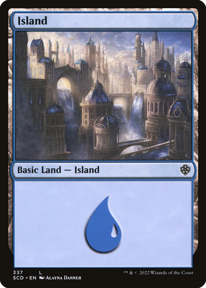 Island — Starter Commander Decks 337/352