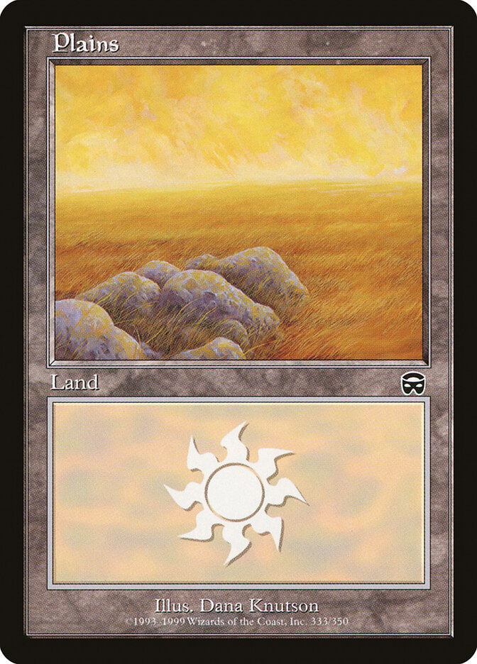 Plains — Mercadian Masques 333/350