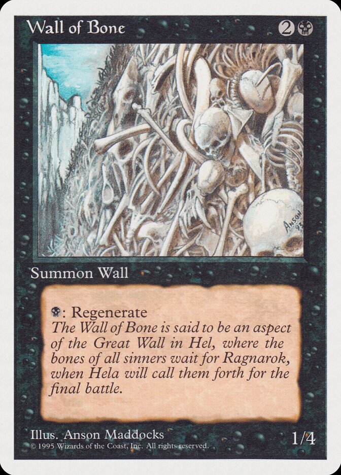 Wall of Bone — Rivals Quick Start Set 26/65