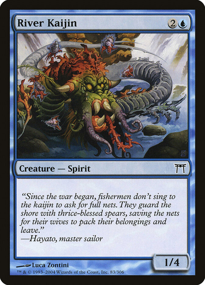 River Kaijin — Champions of Kamigawa 83/307