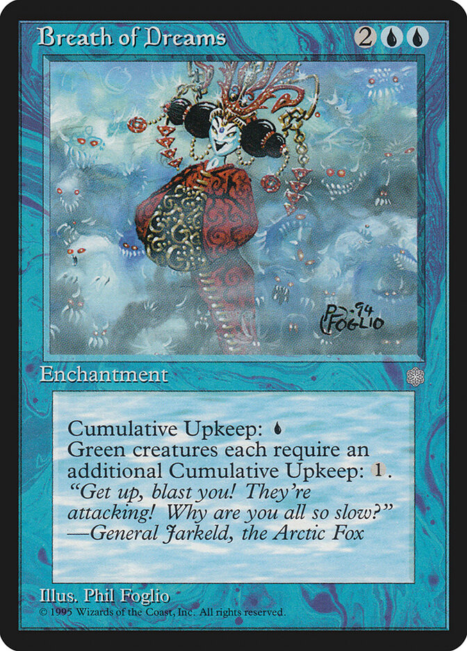 Breath of Dreams — Ice Age 62/383