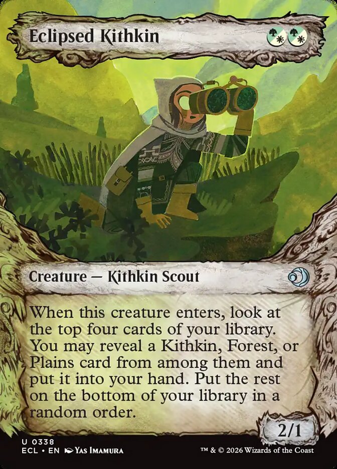 Eclipsed Kithkin — Lorwyn Eclipsed 338/408