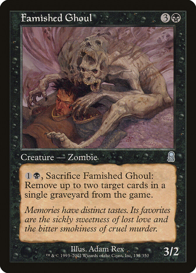 Famished Ghoul — Odyssey 135/350