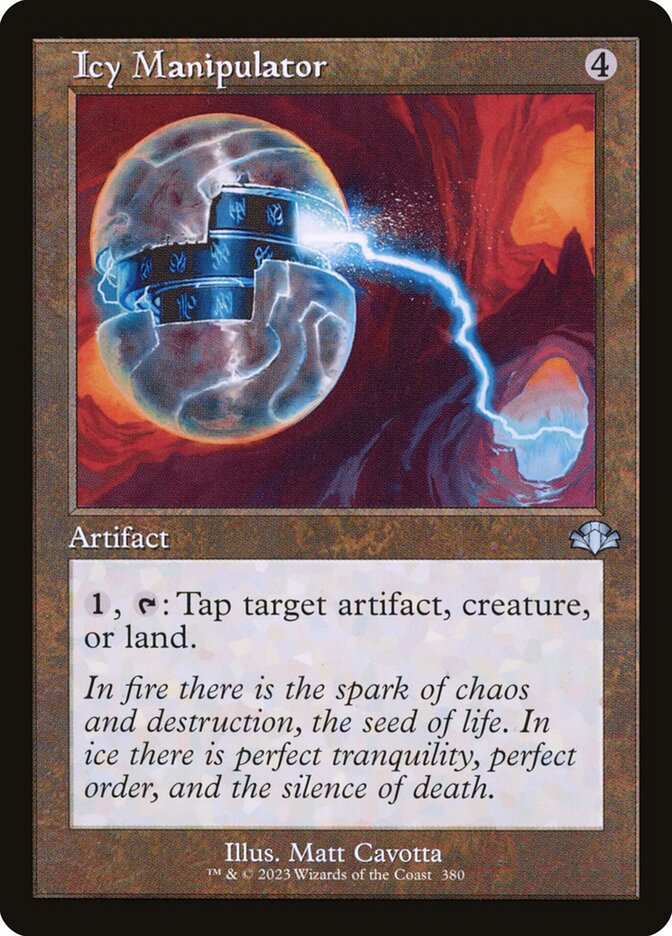 Icy Manipulator — Dominaria Remastered 380/457
