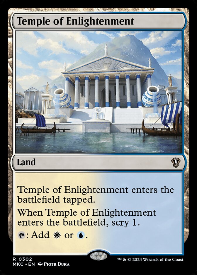 Temple de l'illumination — Murders at Karlov Manor Commander 302/358