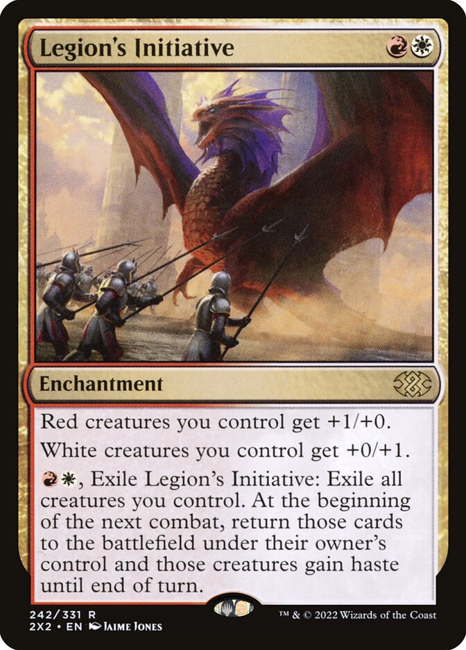 Legion's Initiative — Double Masters 2022 242/579