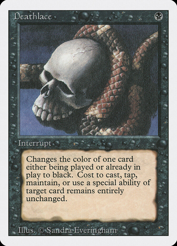 Voile de mort — Revised Edition 102/306