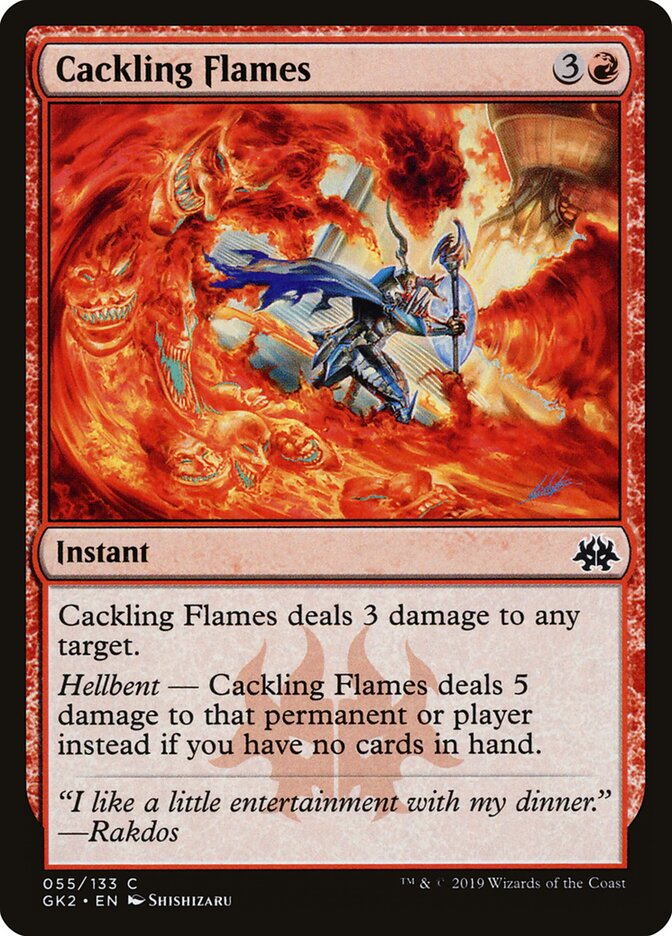 Cackling Flames — RNA Guild Kit 55/133