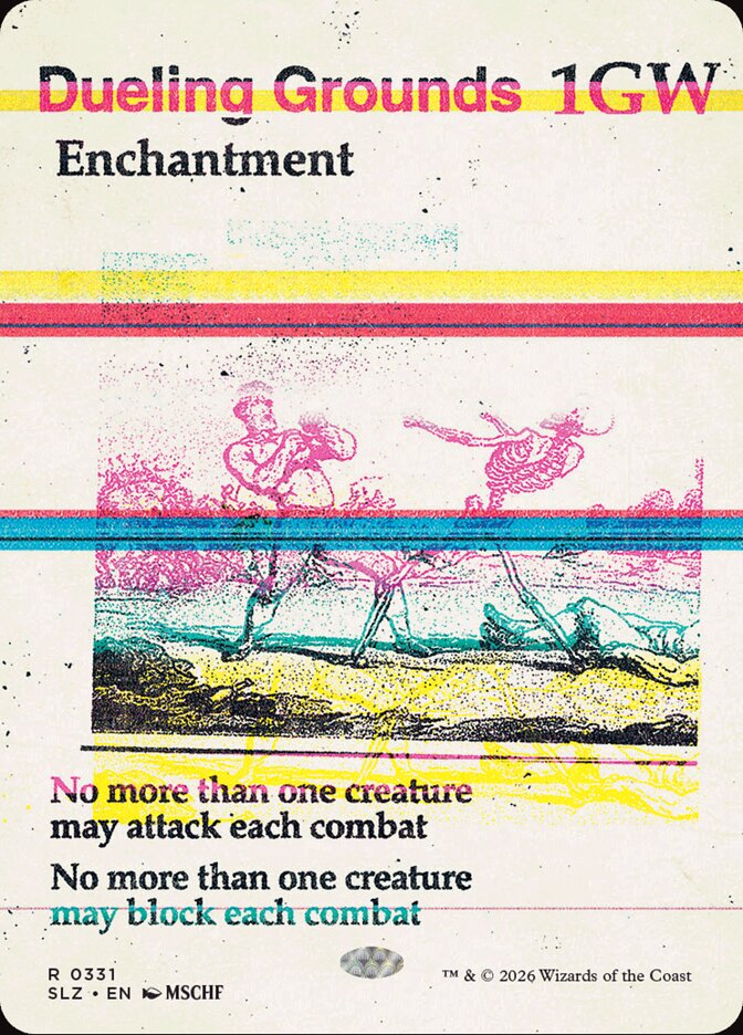 Dueling Grounds — The Zeta Set 331/363