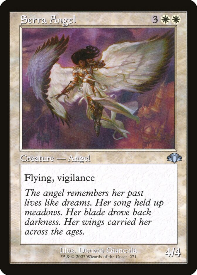 Serra Angel — Dominaria Remastered 271/457