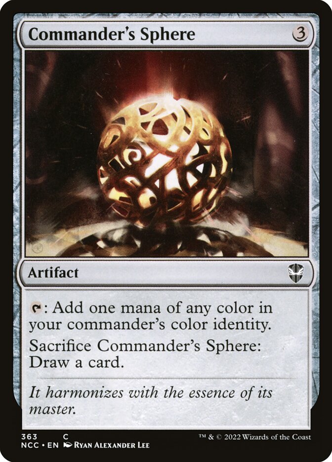 Commander's Sphere — New Capenna Commander 363/447