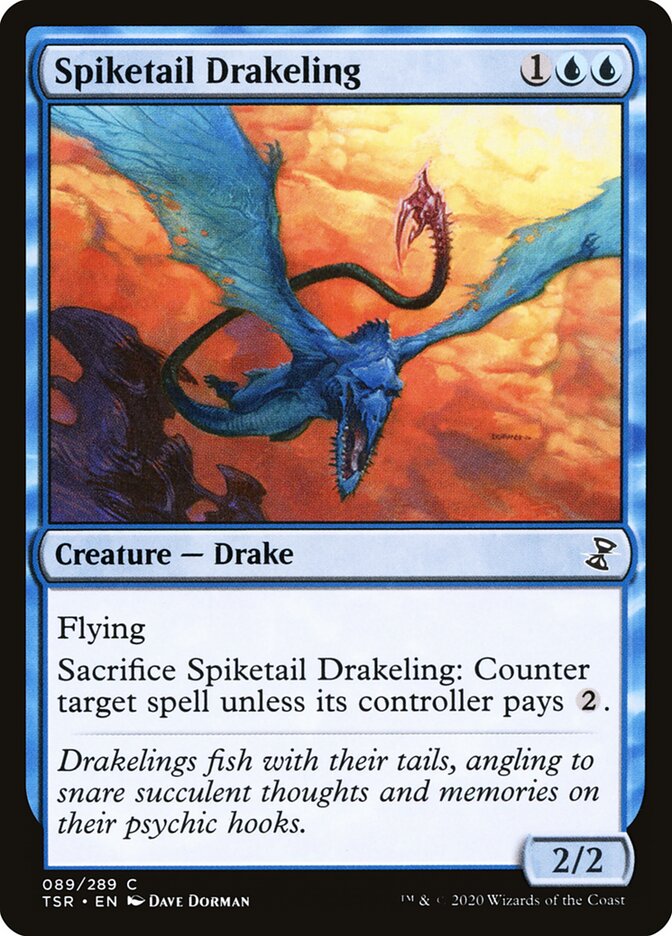Spiketail Drakeling — Time Spiral Remastered 89/411