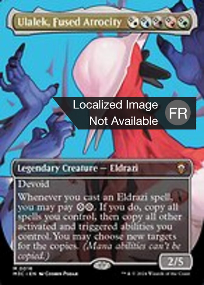 Ulalek, atrocité fusionnée — Modern Horizons 3 Commander 16/398