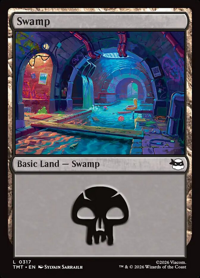 Swamp — Teenage Mutant Ninja Turtles 317/320
