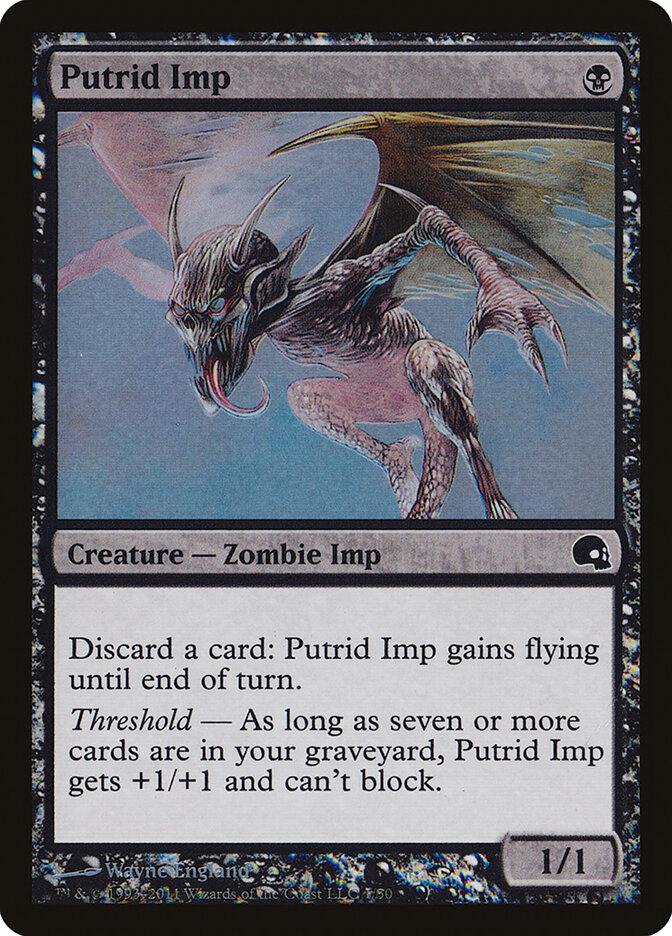 Putrid Imp — Premium Deck Series: Graveborn 1/30
