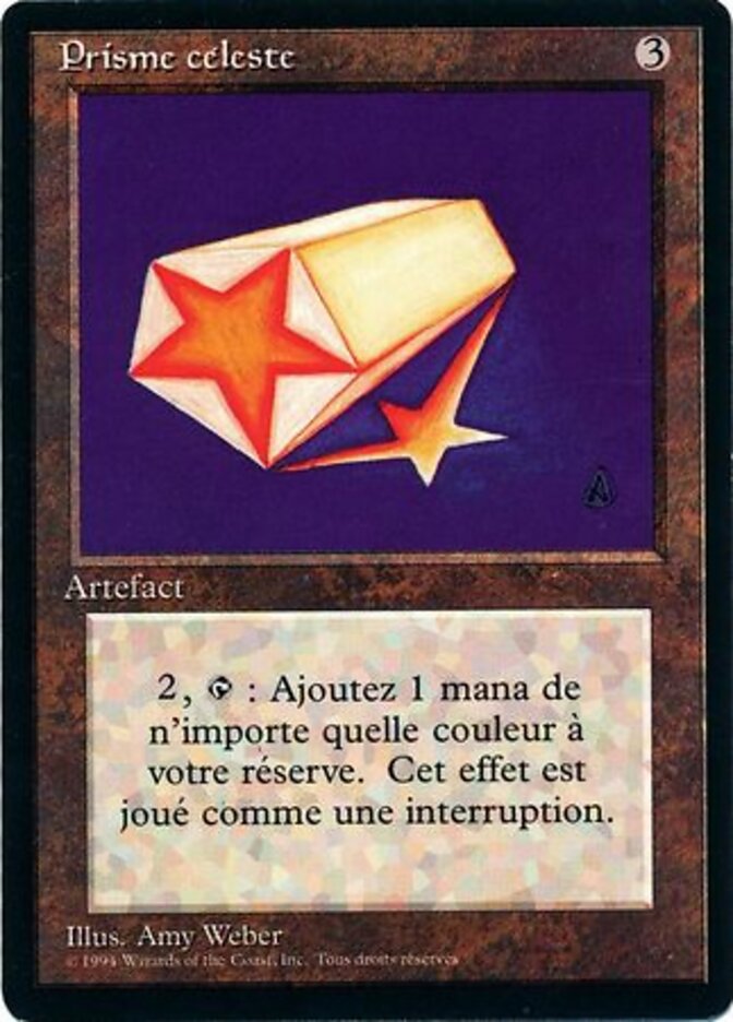 Celestial Prism — Foreign Black Border 239/307