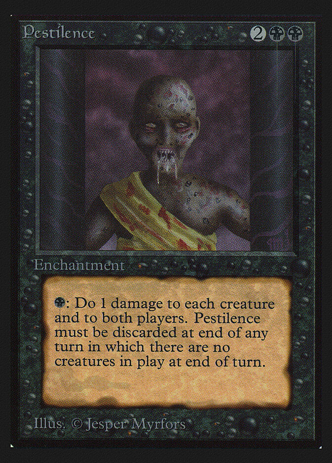 Pestilence — Collectors' Edition 121/302