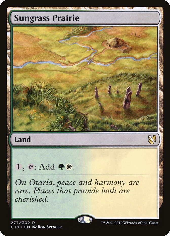 Prairie de Solherbe — Commander 2019 277/302