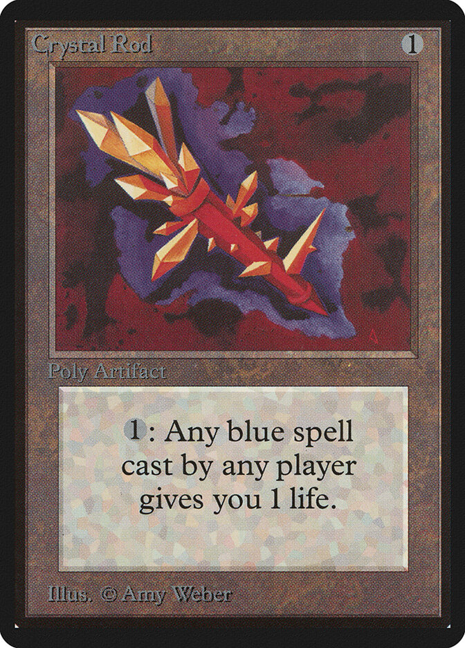 Crystal Rod — Limited Edition Beta 240/302