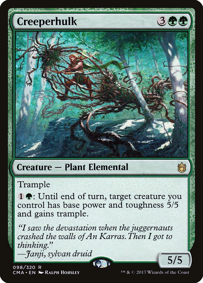 Creeperhulk — Commander Anthology 98/320