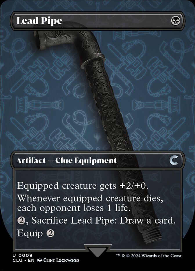Lead Pipe — Ravnica: Clue Edition 9/284