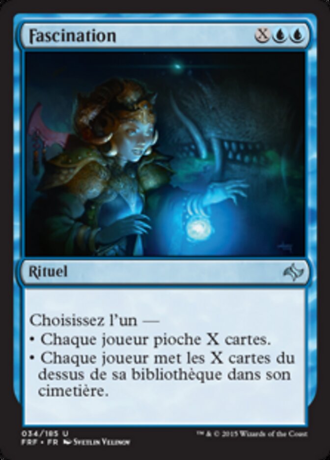 Fascination — Fate Reforged 34/191
