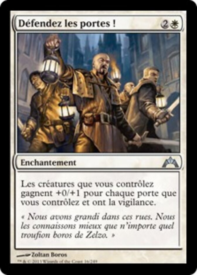 Défendez les portes ! — Gatecrash 16/249