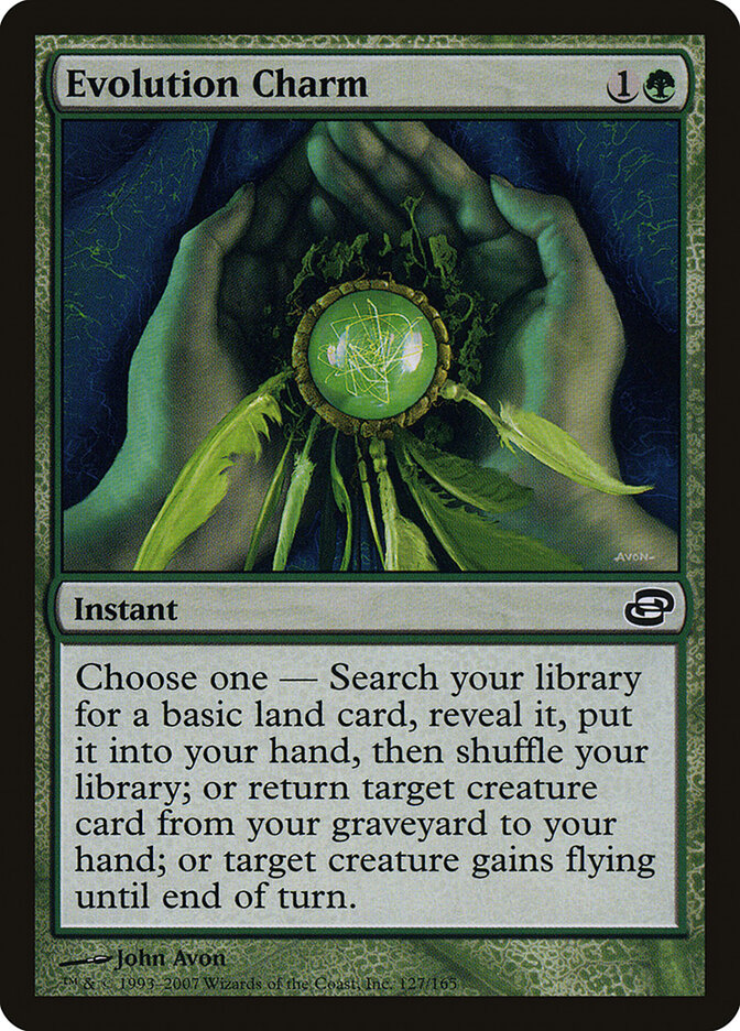Evolution Charm — Planar Chaos 127/165