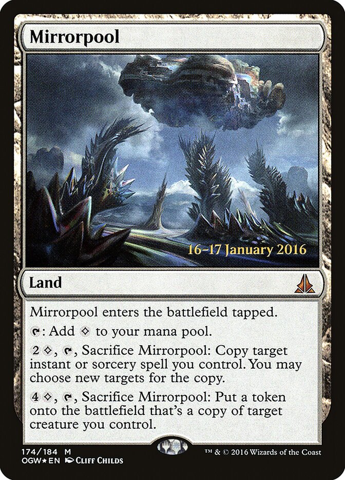 Mirrorpool — Oath of the Gatewatch Promos 174s/65