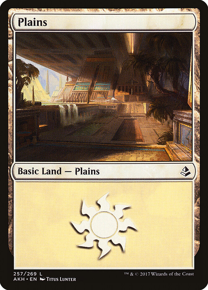 Plains — Amonkhet 257/287