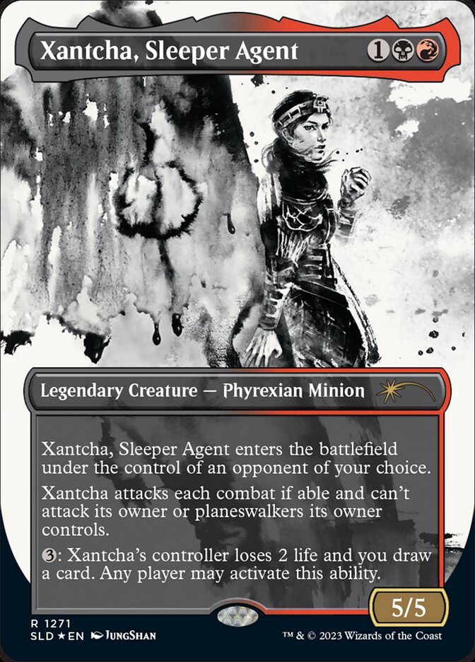 Xantcha, Sleeper Agent — Secret Lair Drop 1271/2754