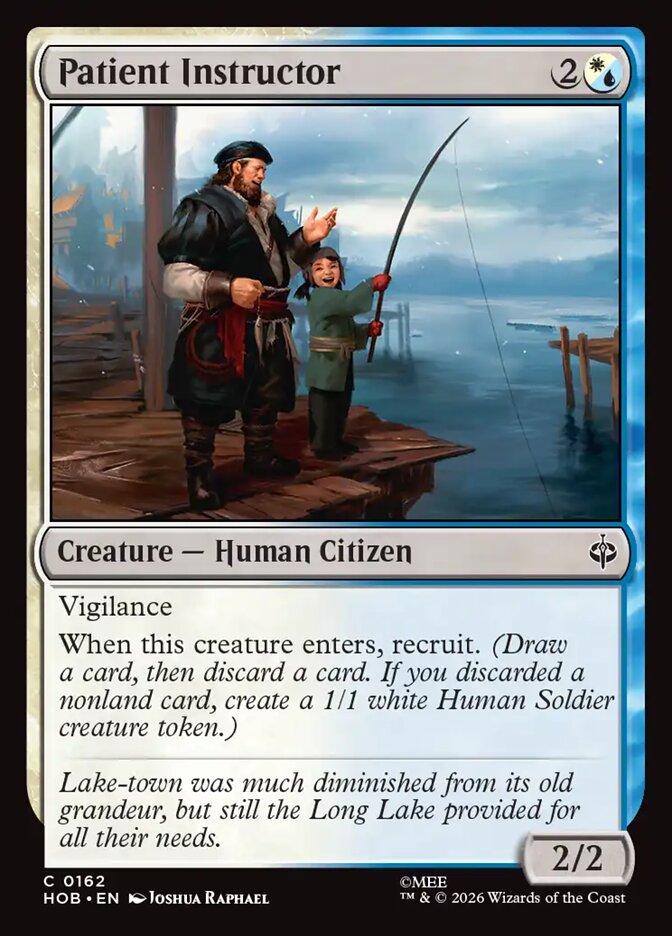 Patient Instructor — The Hobbit 162/321