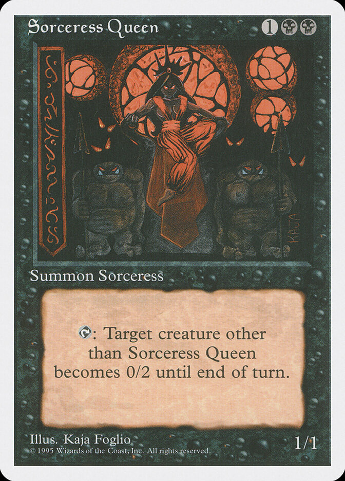 Reine sorcière — Fourth Edition 162/378