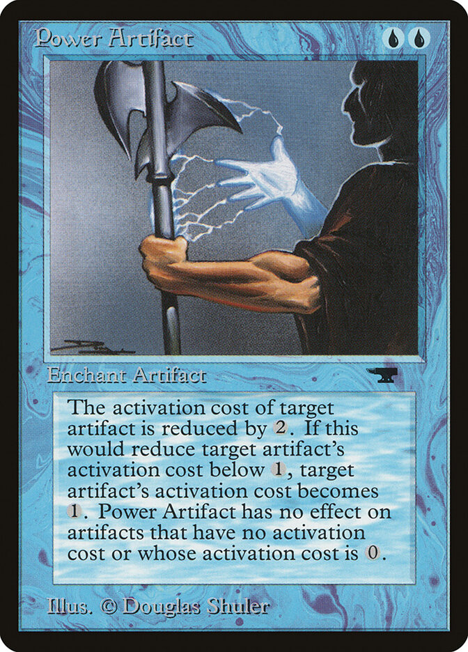 Power Artifact — Antiquities 11/100