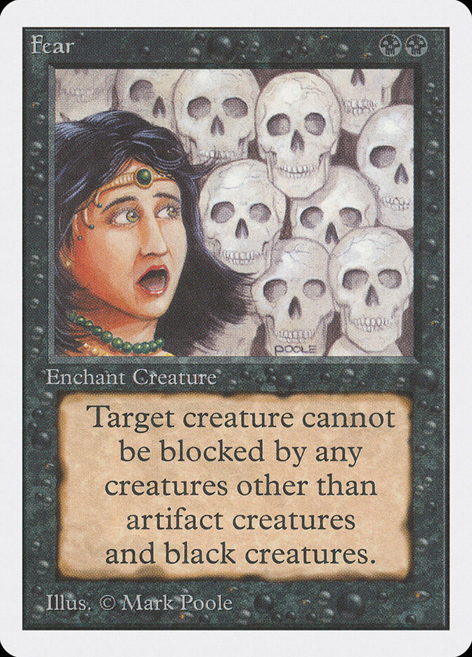 Fear — Unlimited Edition 109/302