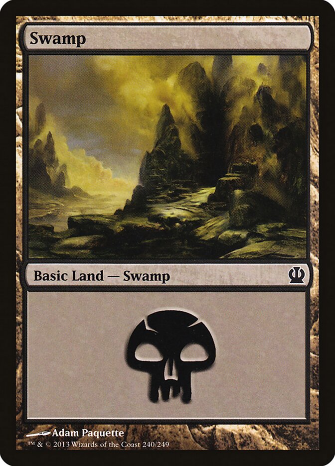 Swamp — Theros 240/249