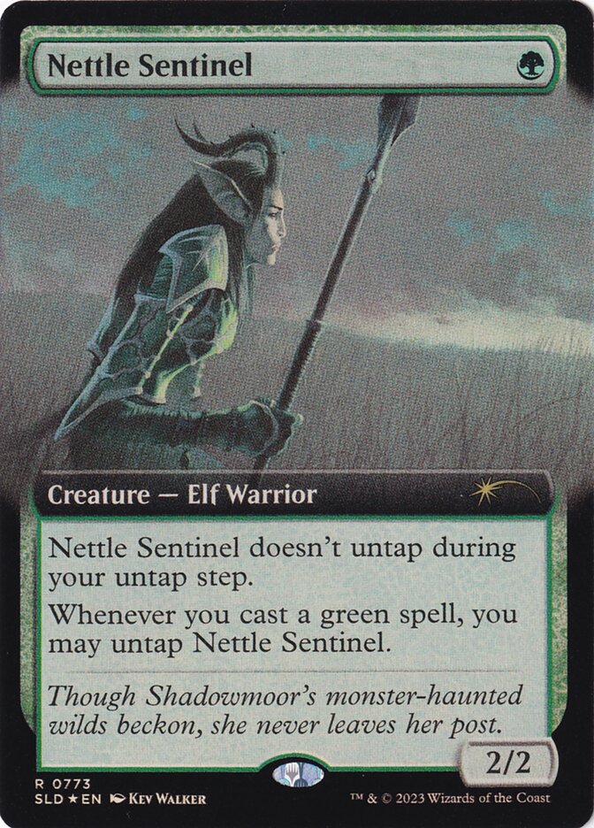 Nettle Sentinel — Secret Lair Drop 773/2754