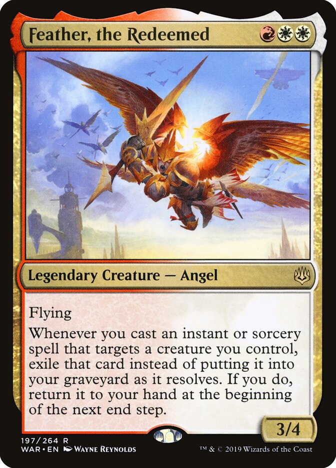 Feather, the Redeemed — War of the Spark 197/312