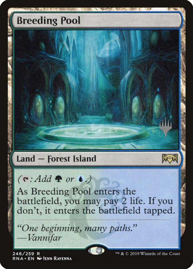 Breeding Pool — Ravnica Allegiance Promos 246p/81